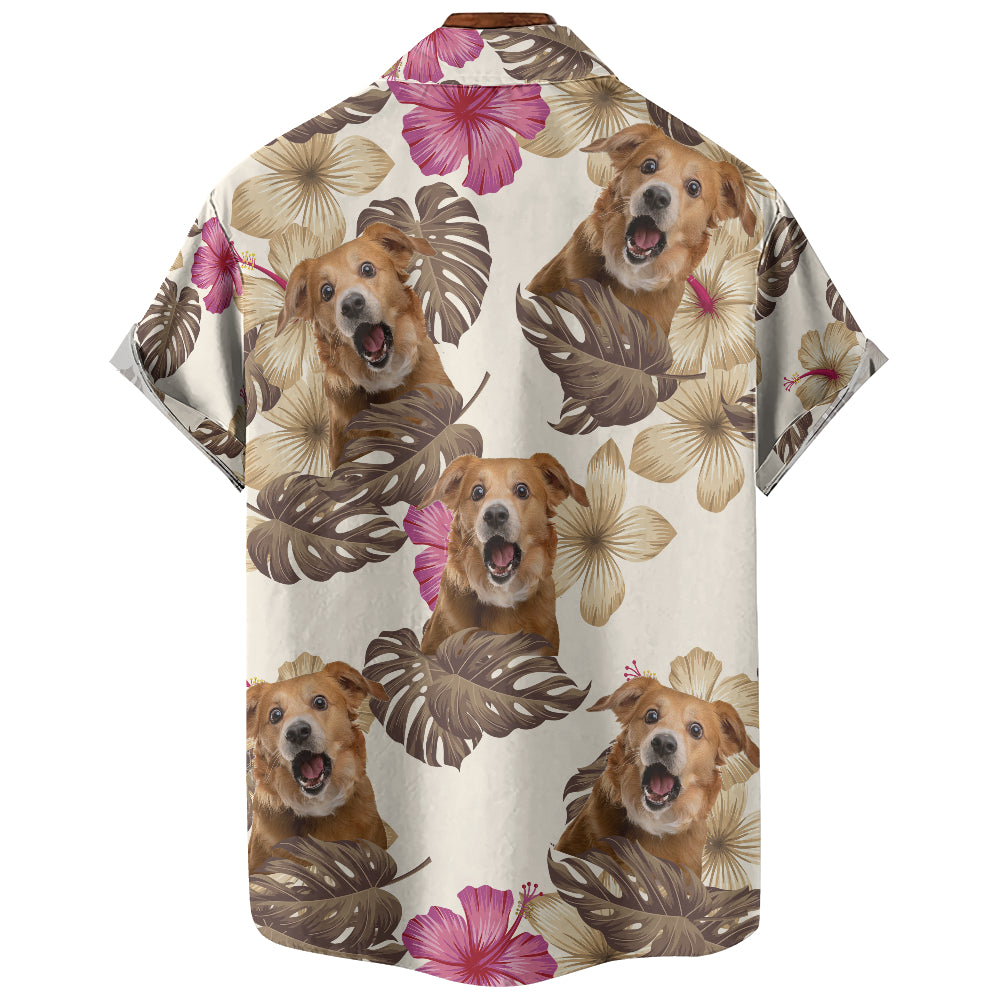 Personalized Hawaiian Shirt - Upload up to 6 Photos - HS25003