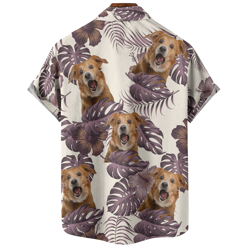 Personalized Hawaiian Shirt - Up to 6 Photos - Personalized Shirt - HS25071