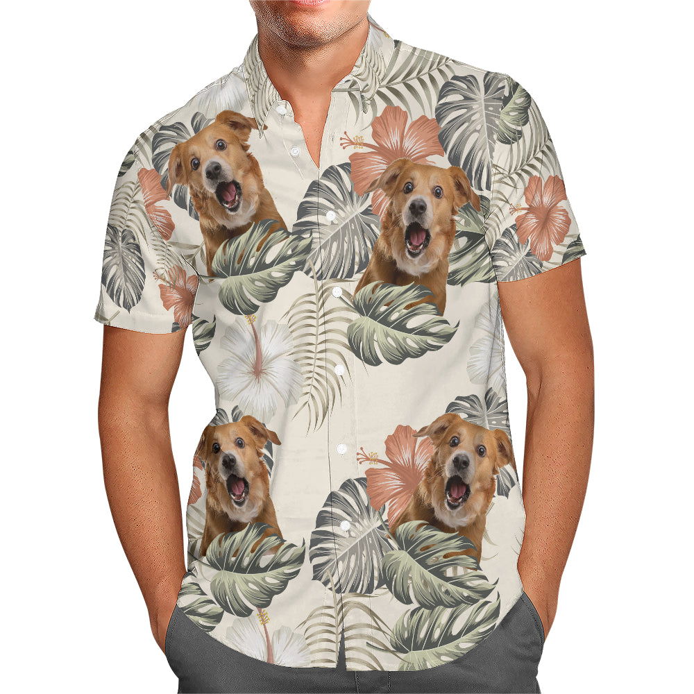 Personalized Hawaiian Shirt - Upload up to 6 Photos - HS25001