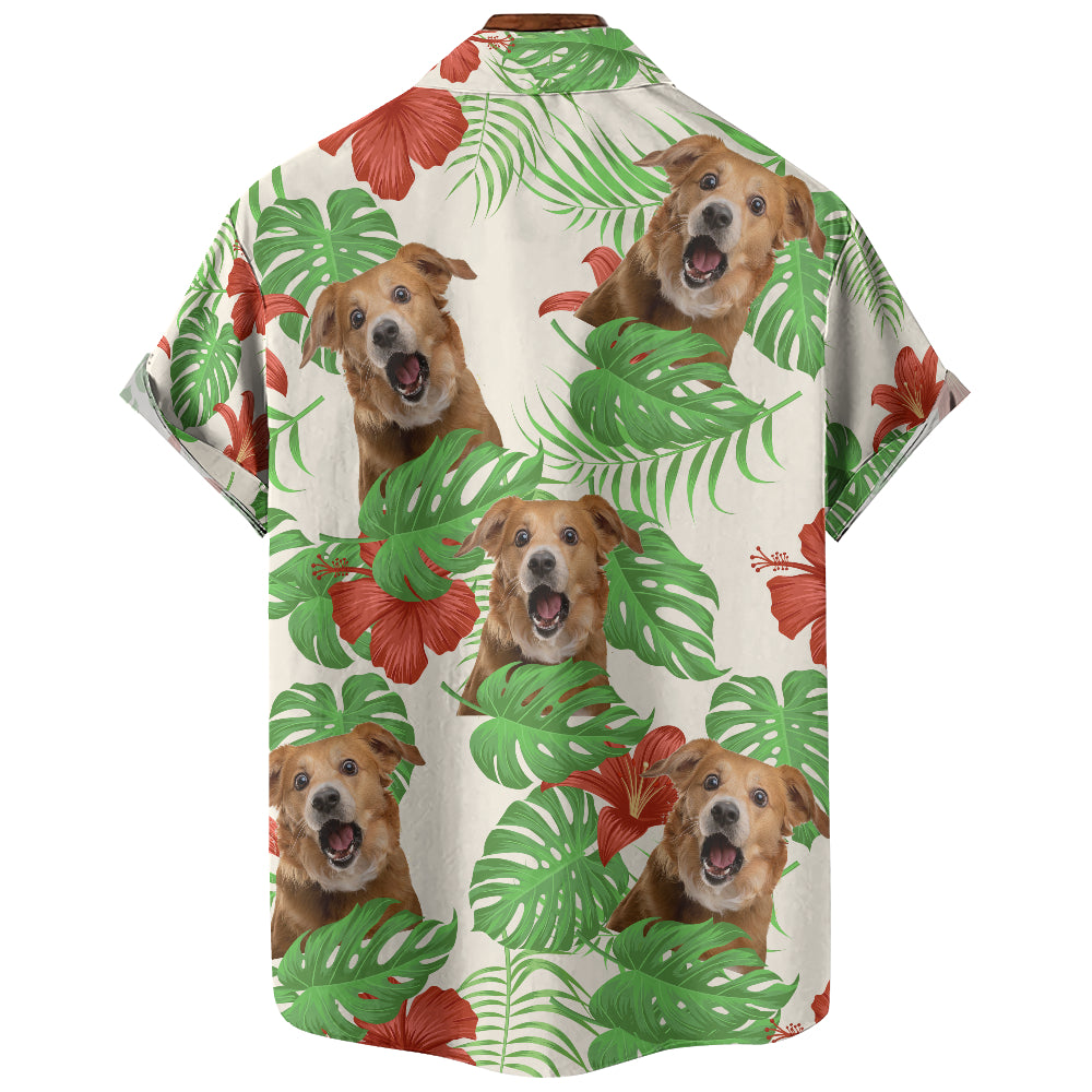Personalized Hawaiian Shirt - Up to 6 Photos - Personalized Shirt - HS25088