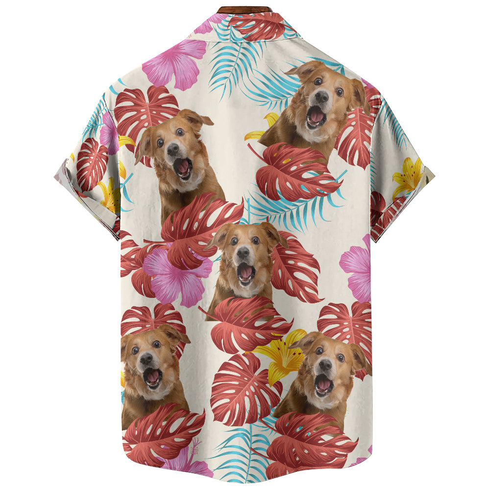 Personalized Hawaiian Shirt - Up to 6 Photos - Personalized Shirt - HS25042