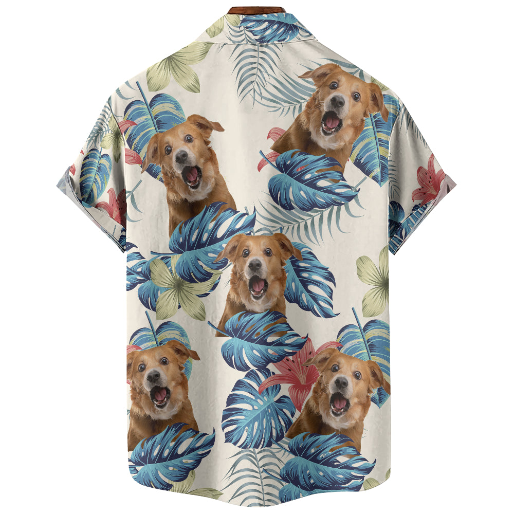 Personalized Hawaiian Shirt - Up to 6 Photos - Personalized Shirt - HS25036
