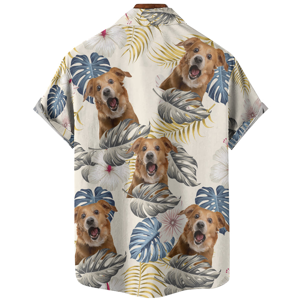 Personalized Hawaiian Shirt - Up to 6 Photos - Personalized Shirt - HS25038