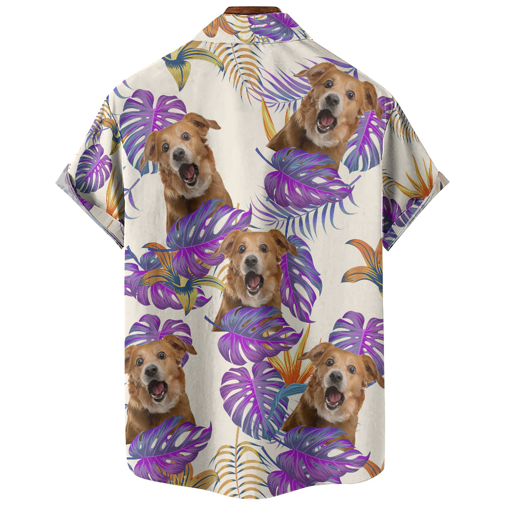 Personalized Hawaiian Shirt - Up to 6 Photos - Personalized Shirt - HS25024