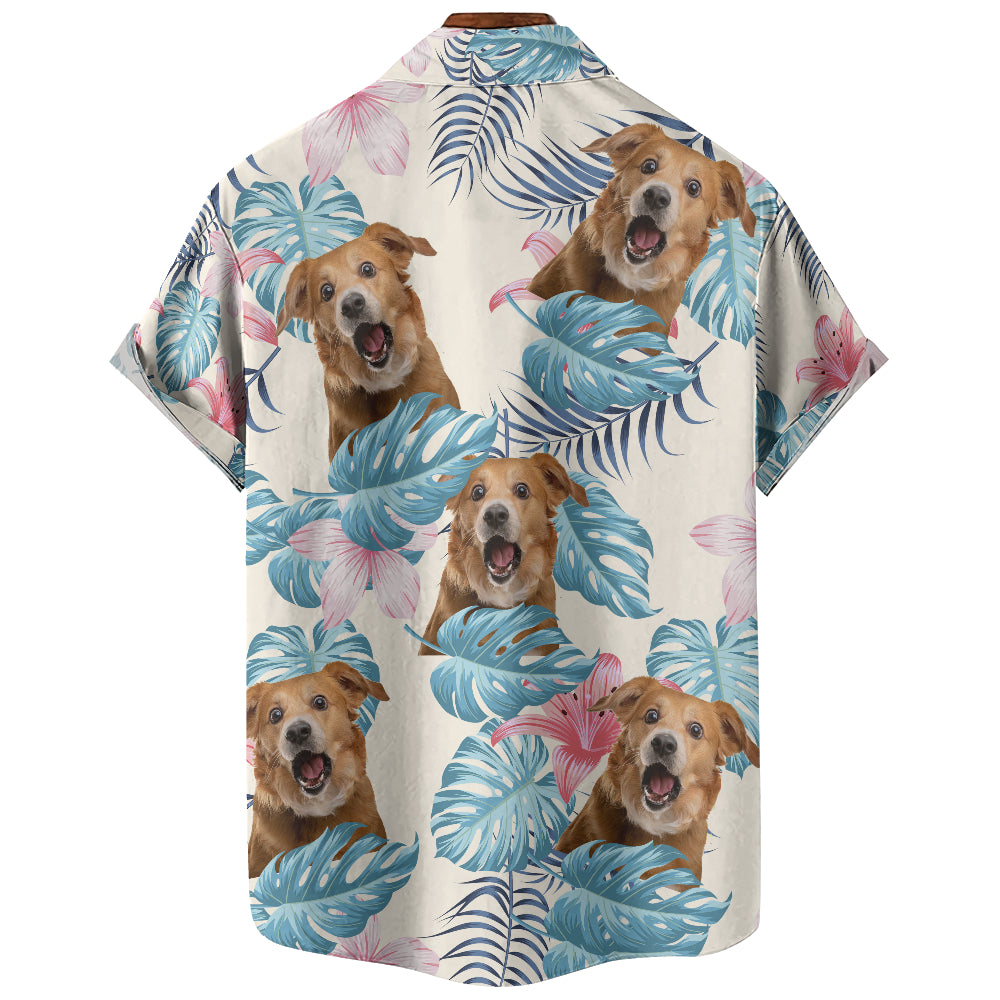 Personalized Hawaiian Shirt - Up to 6 Photos - Personalized Shirt - HS25048