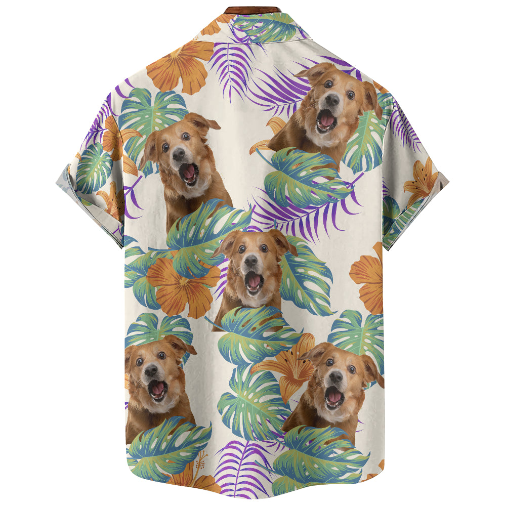 Personalized Hawaiian Shirt - Up to 6 Photos - Personalized Shirt - HS25083