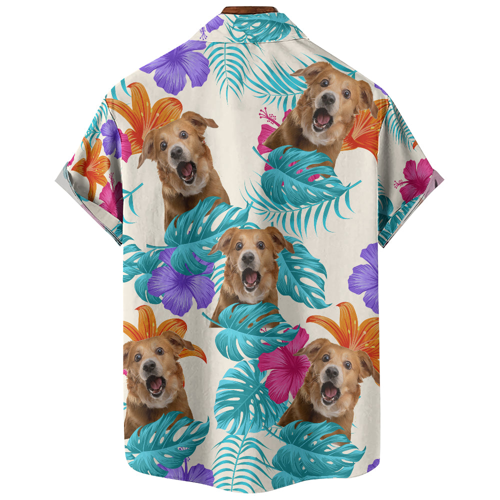 Personalized Hawaiian Shirt - Up to 6 Photos - Personalized Shirt - HS25047