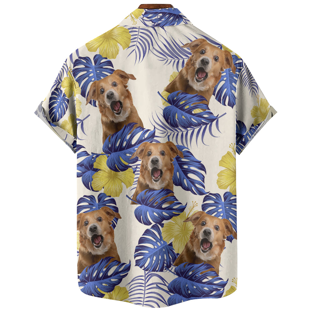 Personalized Hawaiian Shirt - Up to 6 Photos - Personalized Shirt - HS25086