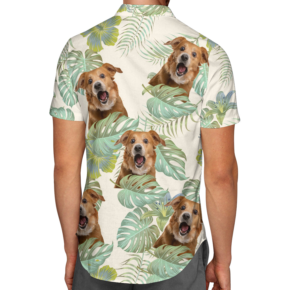Personalized Hawaiian Shirt - Up to 6 Photos - Personalized Shirt - HS25077