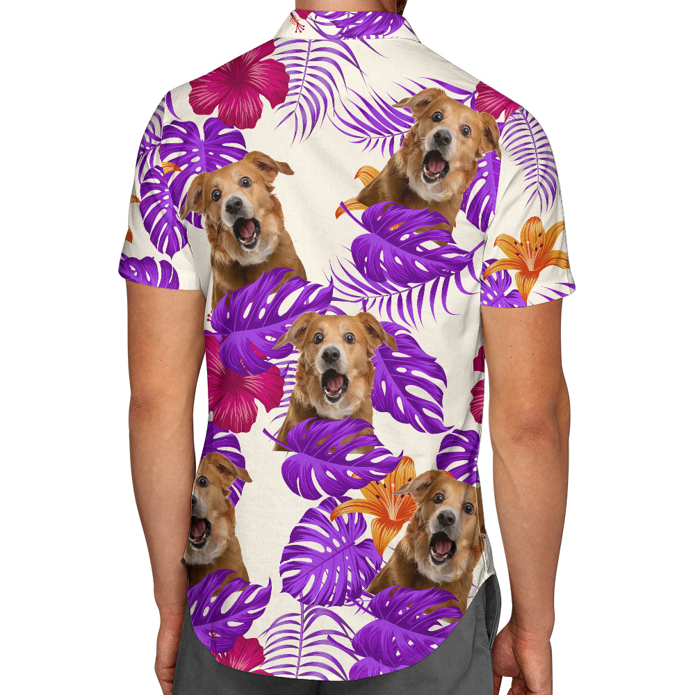 Personalized Hawaiian Shirt - Up to 6 Photos - Personalized Shirt - HS25079
