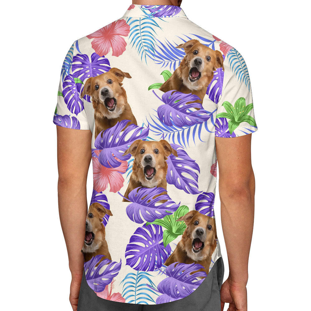 Personalized Hawaiian Shirt - Up to 6 Photos - Personalized Shirt - HS25070