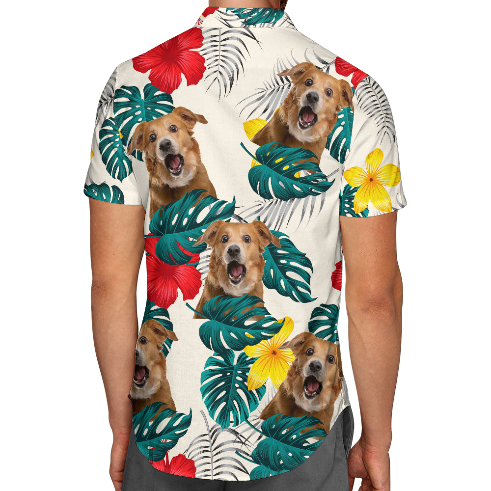 Personalized Hawaiian Shirt - Up to 6 Photos - Personalized Shirt - HS25034