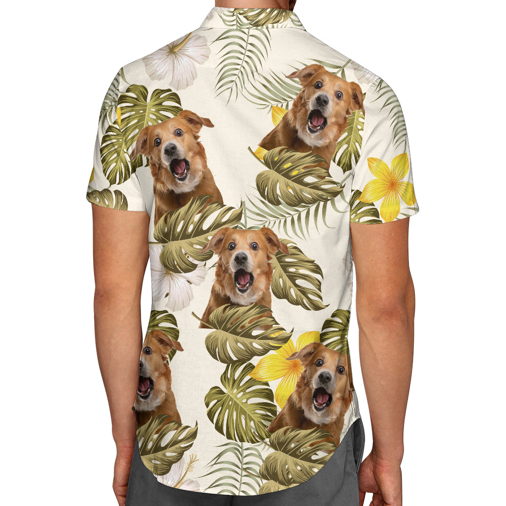 Personalized Hawaiian Shirt - Up to 6 Photos - Personalized Shirt - HS25059