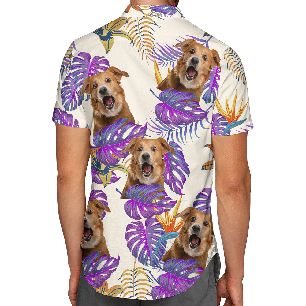 Personalized Hawaiian Shirt - Up to 6 Photos - Personalized Shirt - HS25024