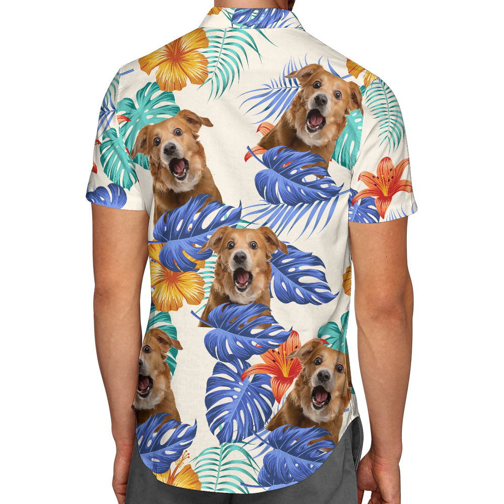 Personalized Hawaiian Shirt - Up to 6 Photos - Personalized Shirt - HS25023