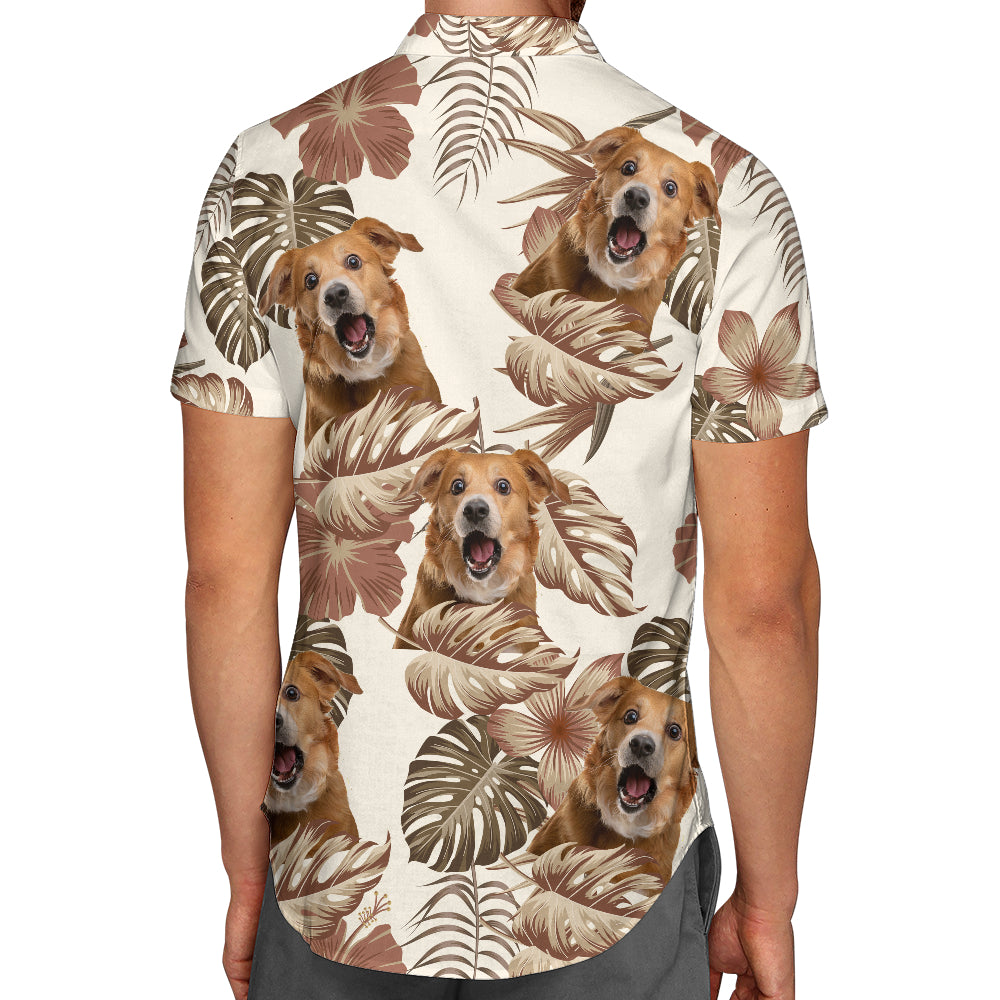 Personalized Hawaiian Shirt - Up to 6 Photos - Personalized Shirt - HS25041