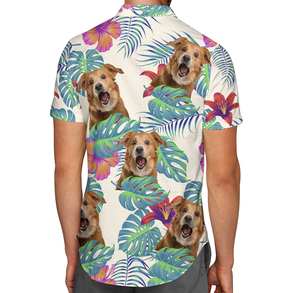 Personalized Hawaiian Shirt - Up to 6 Photos - Personalized Shirt - HS25080