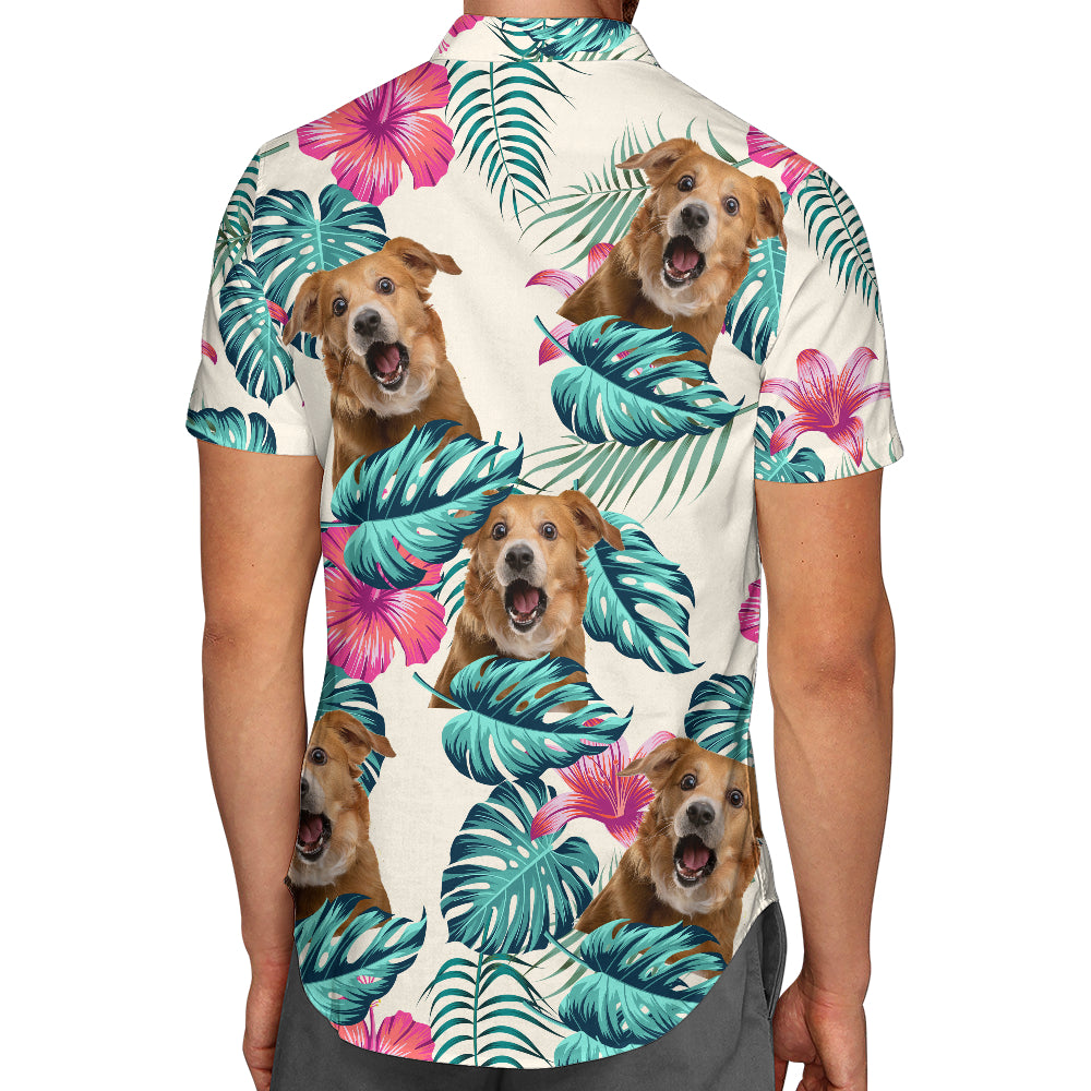Personalized Hawaiian Shirt - Up to 6 Photos - Personalized Shirt - HS25049