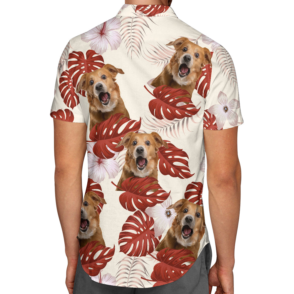 Personalized Hawaiian Shirt - Up to 6 Photos - Personalized Shirt - HS25054