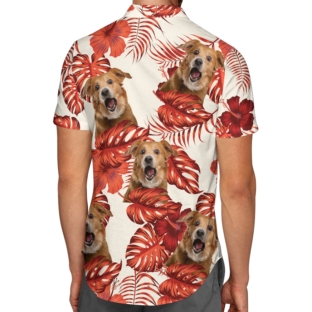Personalized Hawaiian Shirt - Up to 6 Photos - Personalized Shirt - HS25082