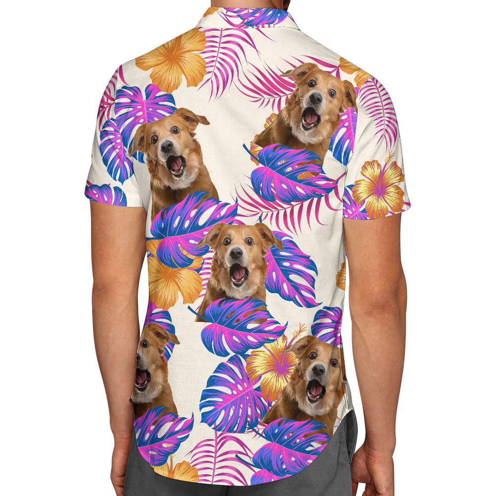 Personalized Hawaiian Shirt - Up to 6 Photos - Personalized Shirt - HS25063