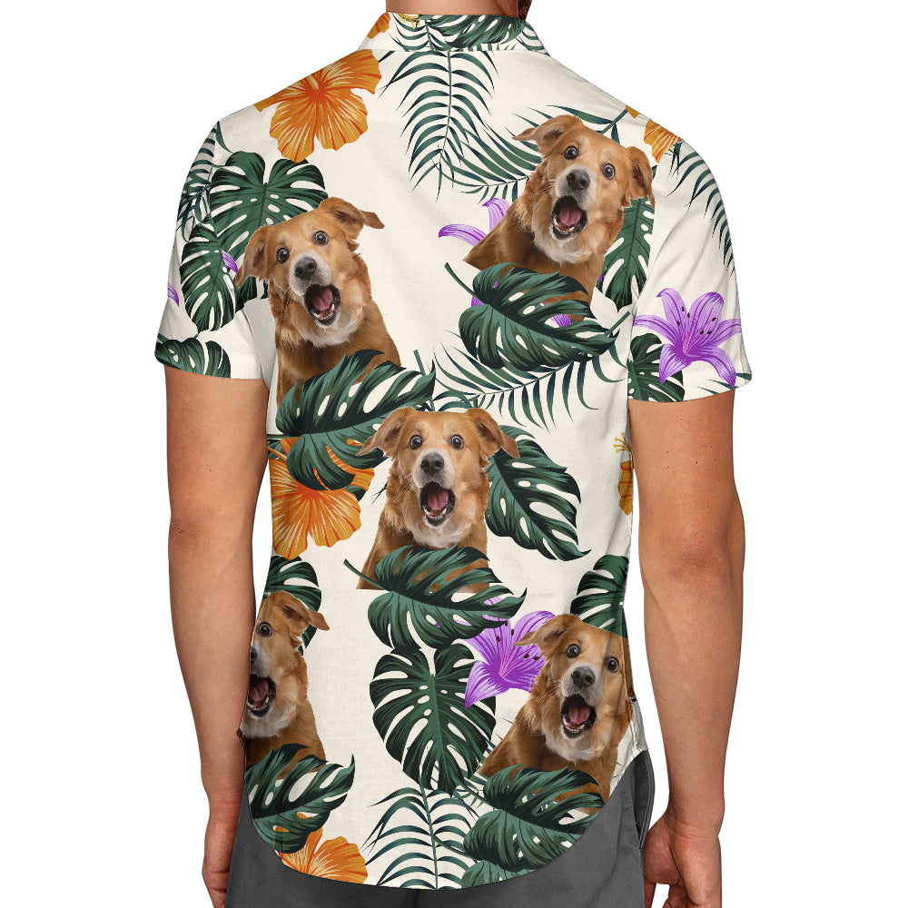 Personalized Hawaiian Shirt - Up to 6 Photos - Personalized Shirt - HS25027