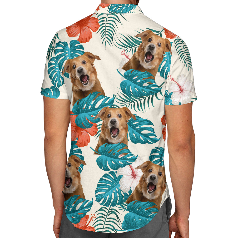 Personalized Hawaiian Shirt - Up to 6 Photos - Personalized Shirt - HS25057
