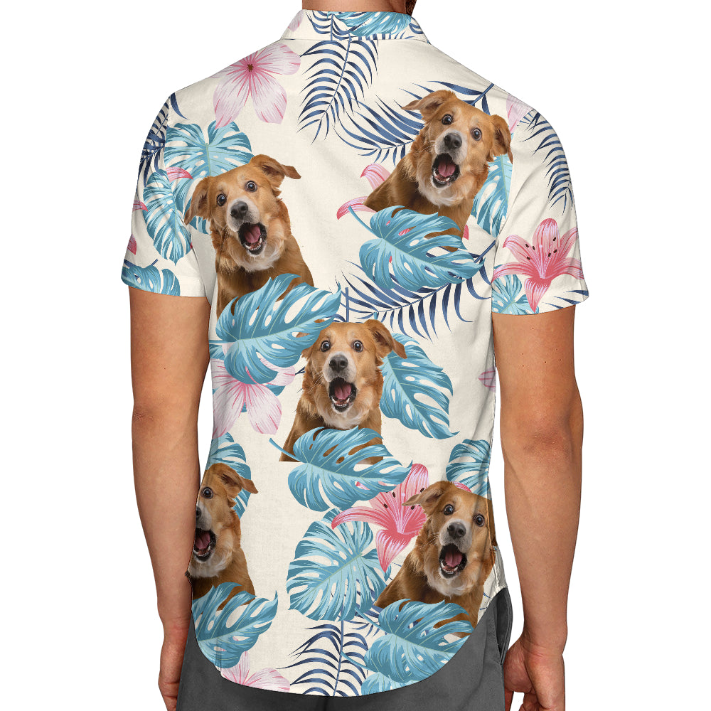 Personalized Hawaiian Shirt - Up to 6 Photos - Personalized Shirt - HS25048