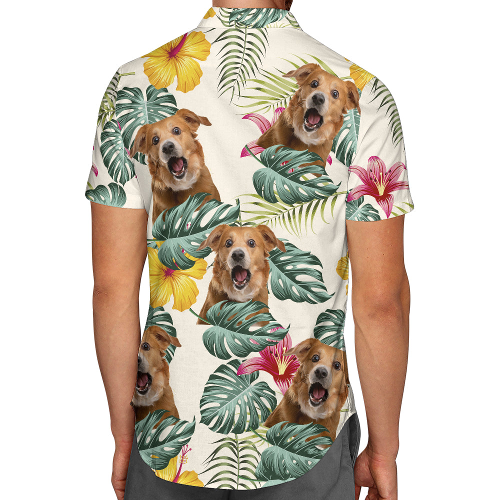 Personalized Hawaiian Shirt - Up to 6 Photos - Personalized Shirt - HS25056