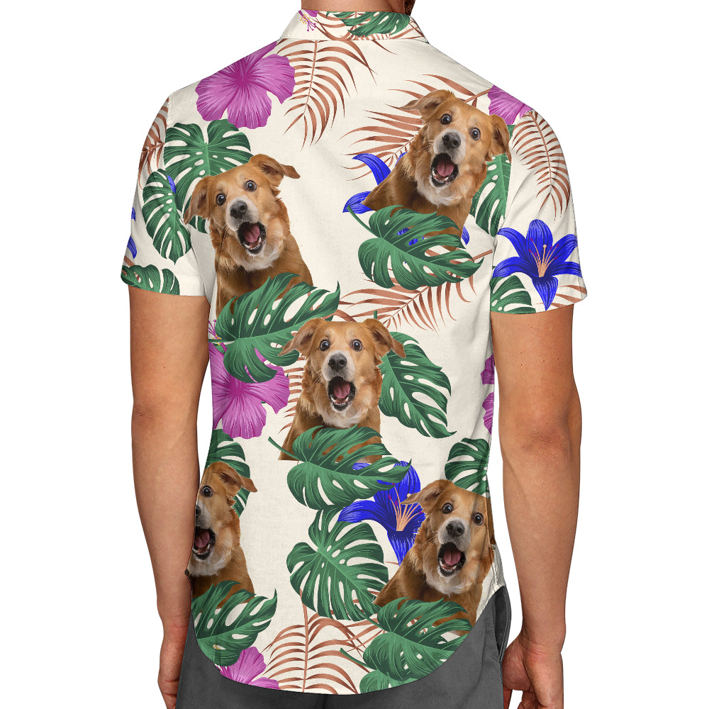 Personalized Hawaiian Shirt - Up to 6 Photos - Personalized Shirt - HS25044