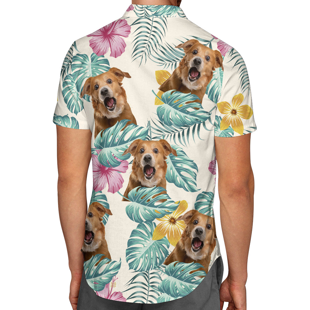 Personalized Hawaiian Shirt - Up to 6 Photos - Personalized Shirt - HS25061
