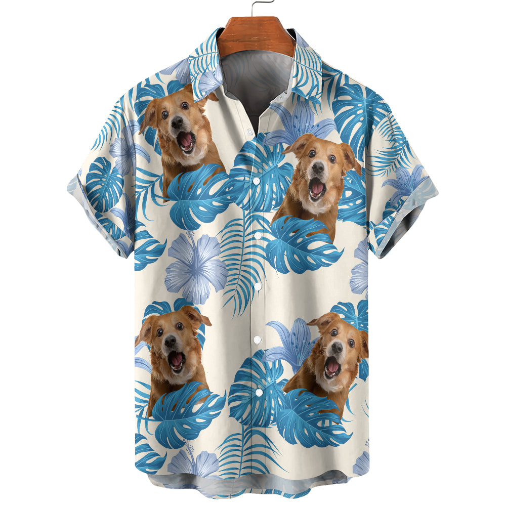 Personalized Hawaiian Shirt - Up to 6 Photos - Personalized Shirt - HS25091