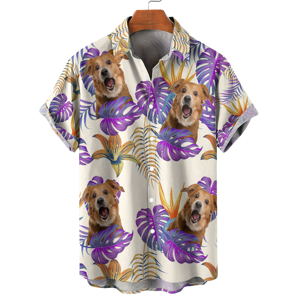 Personalized Hawaiian Shirt - Up to 6 Photos - Personalized Shirt - HS25024
