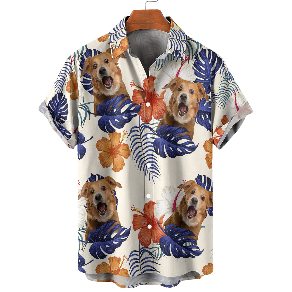 Personalized Hawaiian Shirt - Up to 6 Photos - Personalized Shirt - HS25025