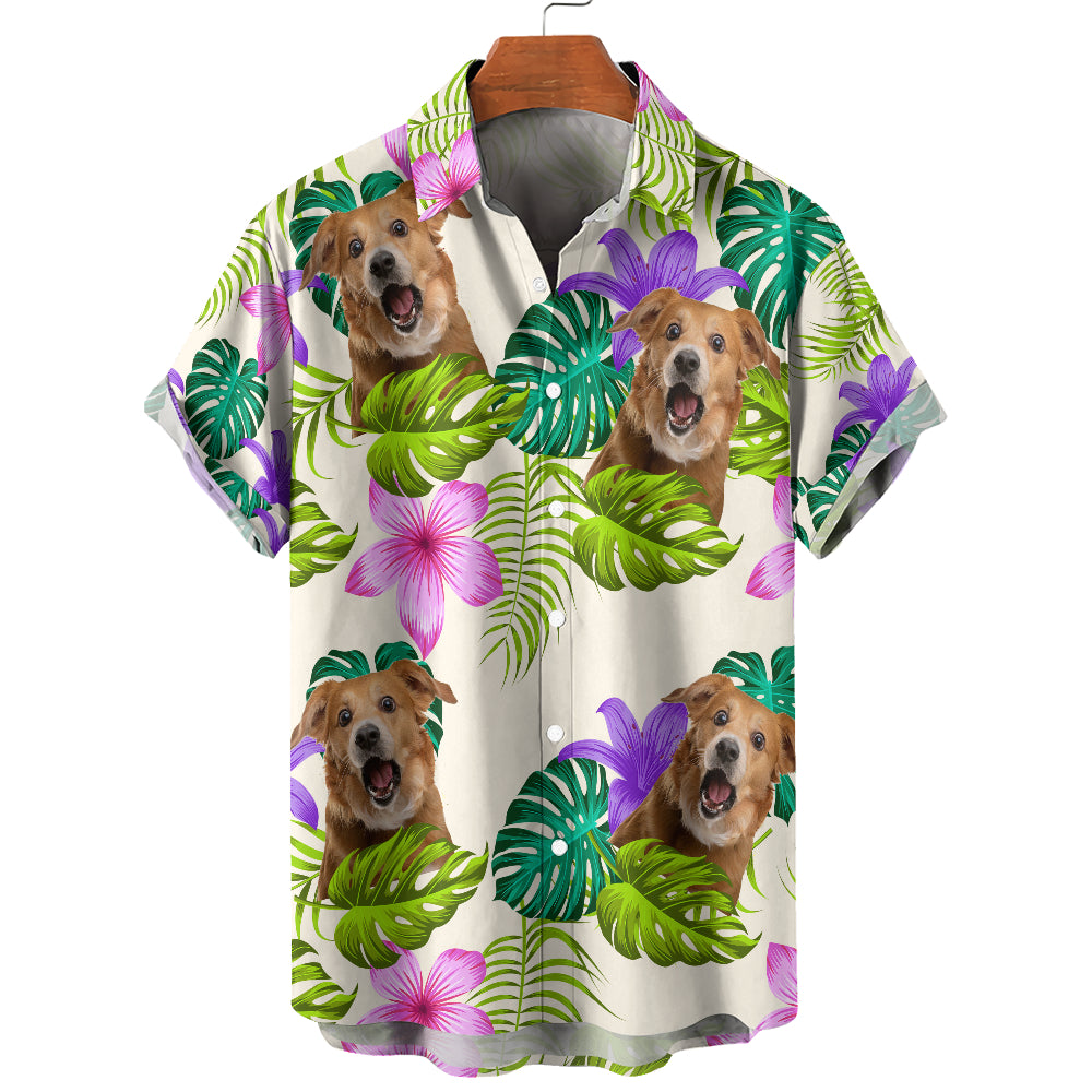 Personalized Hawaiian Shirt - Up to 6 Photos - Personalized Shirt - HS25092