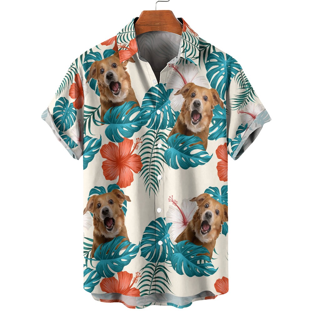Personalized Hawaiian Shirt - Up to 6 Photos - Personalized Shirt - HS25057