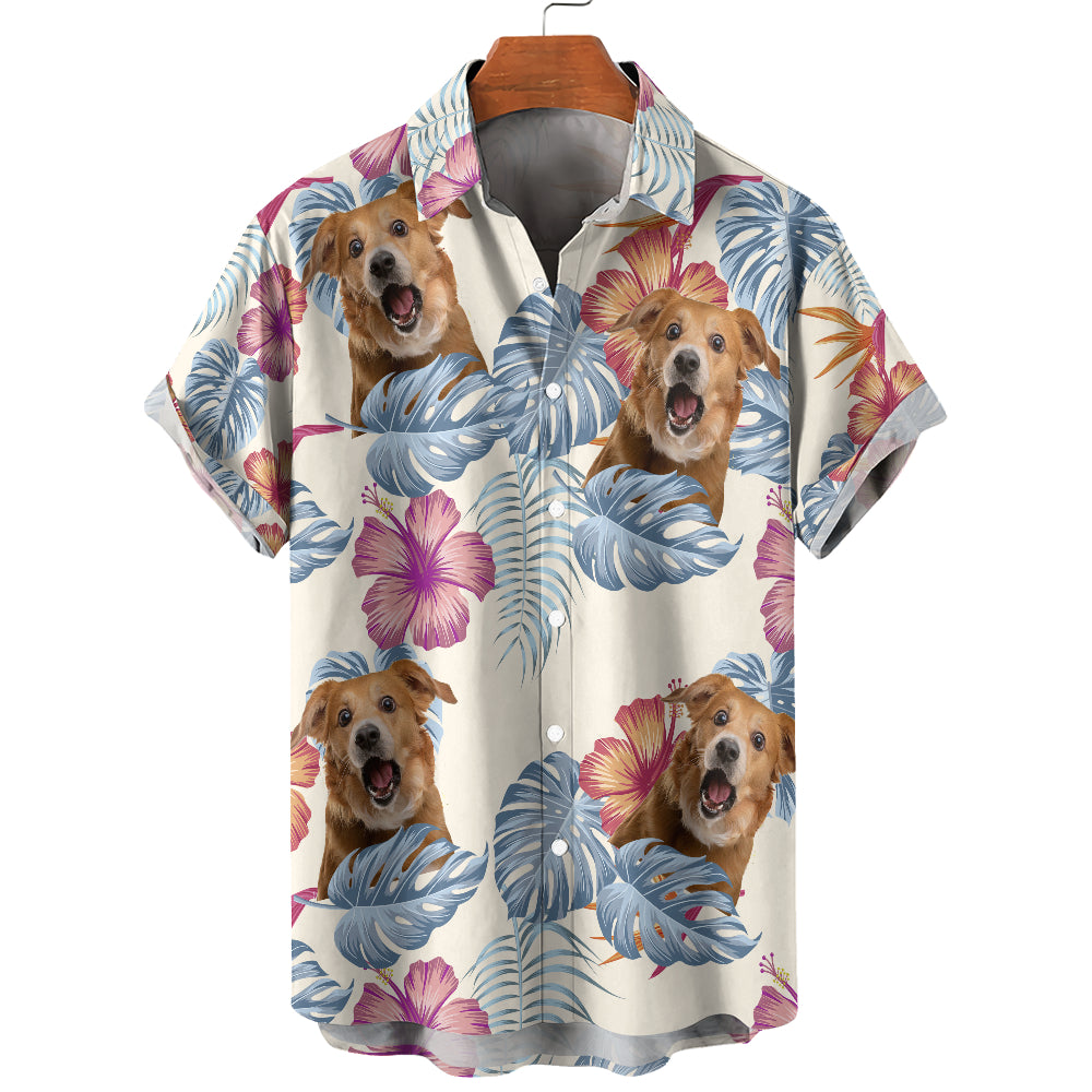Personalized Hawaiian Shirt - Up to 6 Photos - Personalized Shirt - HS25033
