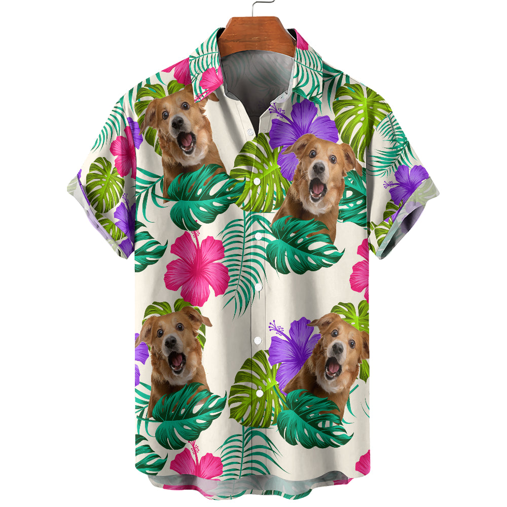 Personalized Hawaiian Shirt - Up to 6 Photos - Personalized Shirt - HS25089