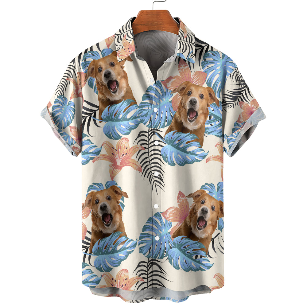 Personalized Hawaiian Shirt - Up to 6 Photos - Personalized Shirt - HS25078