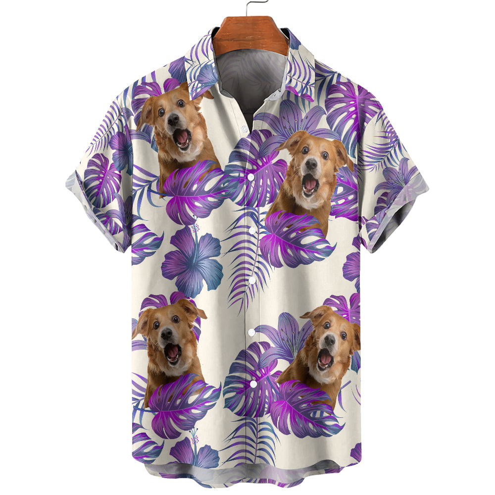 Personalized Hawaiian Shirt - Up to 6 Photos - Personalized Shirt - HS25076