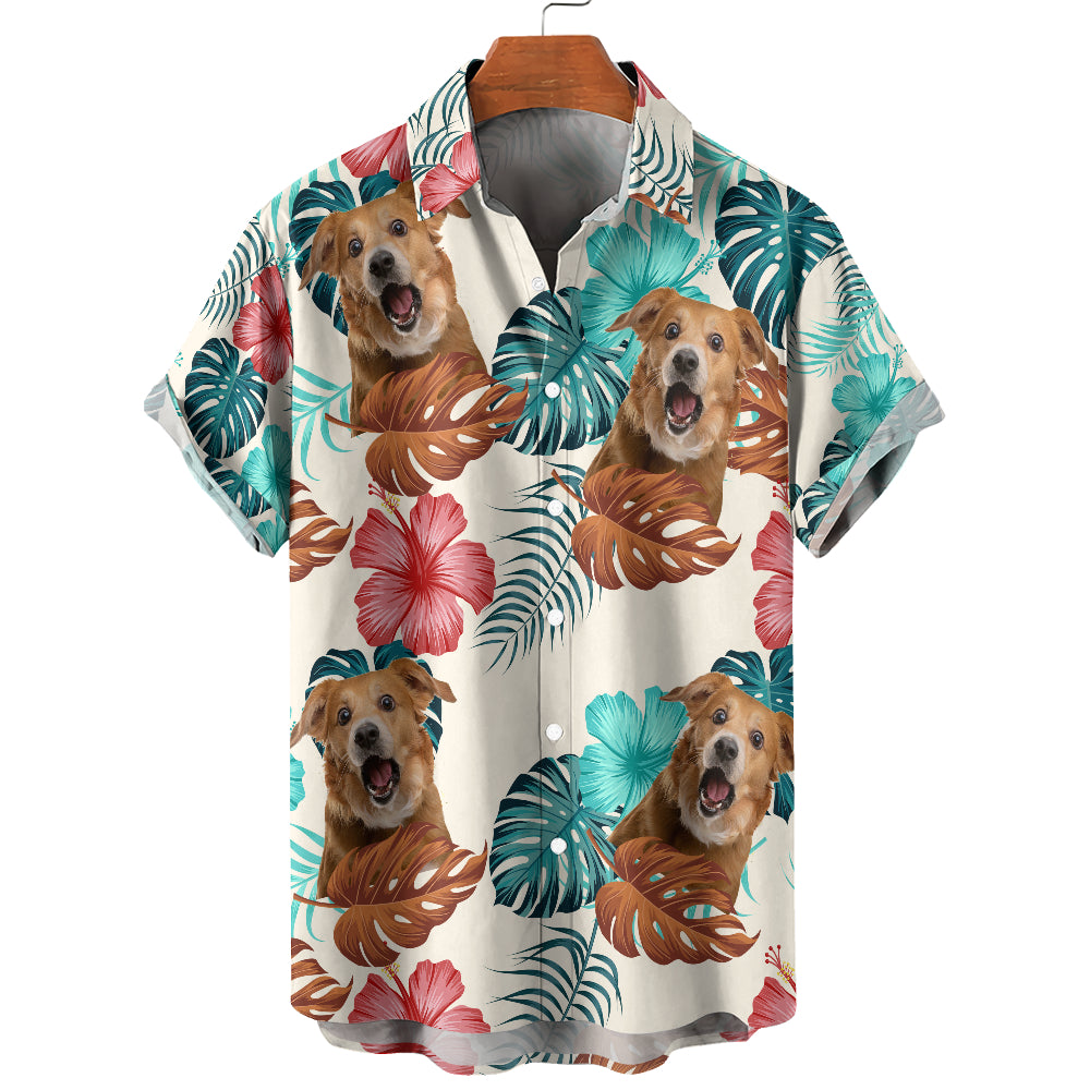 Personalized Hawaiian Shirt - Up to 6 Photos - Personalized Shirt - HS25043