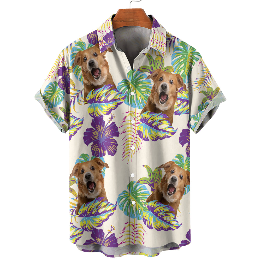 Personalized Hawaiian Shirt - Up to 6 Photos - Personalized Shirt - HS25053