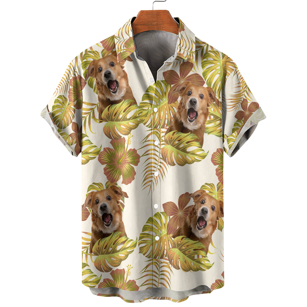Personalized Hawaiian Shirt - Up to 6 Photos - Personalized Shirt - HS25068