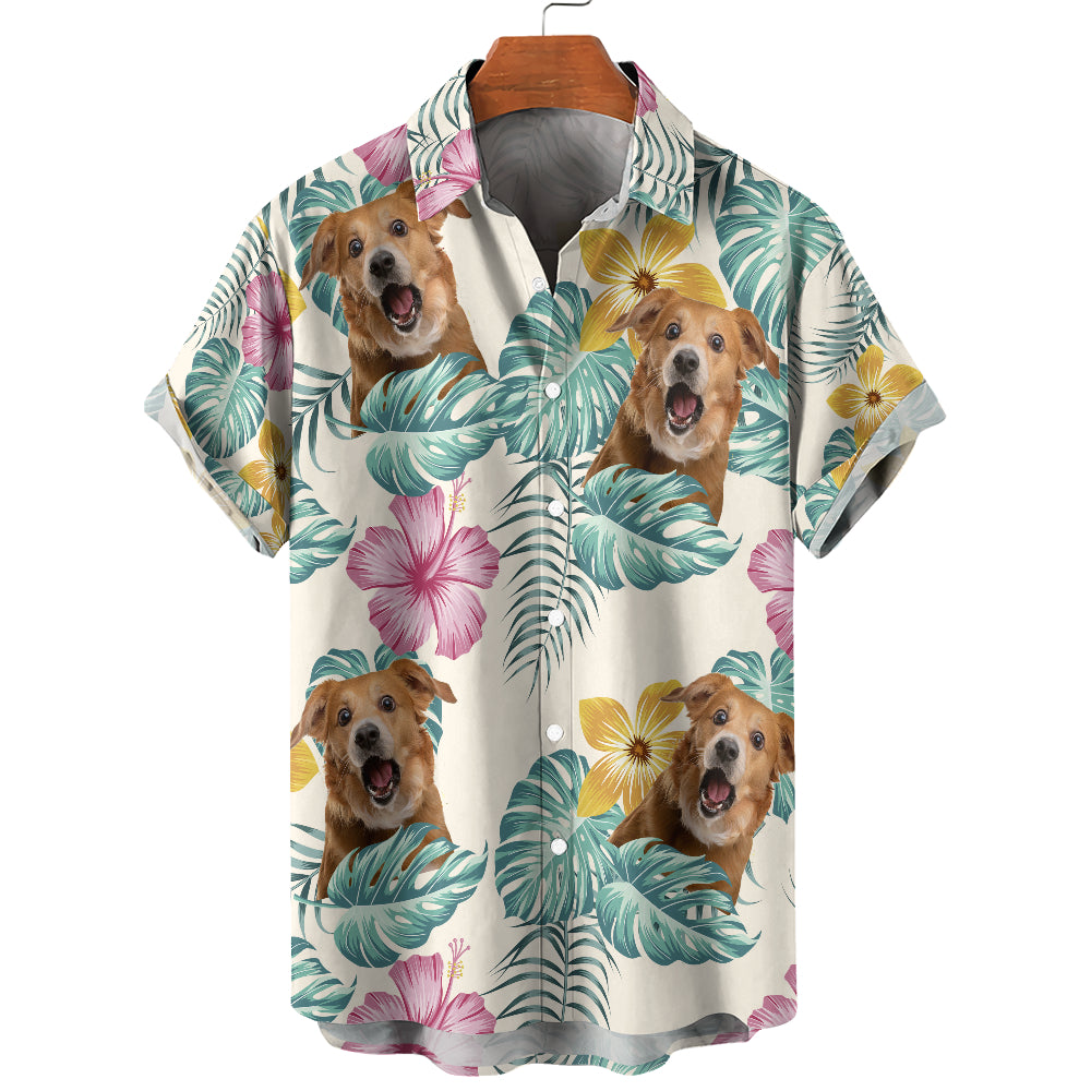 Personalized Hawaiian Shirt - Up to 6 Photos - Personalized Shirt - HS25061