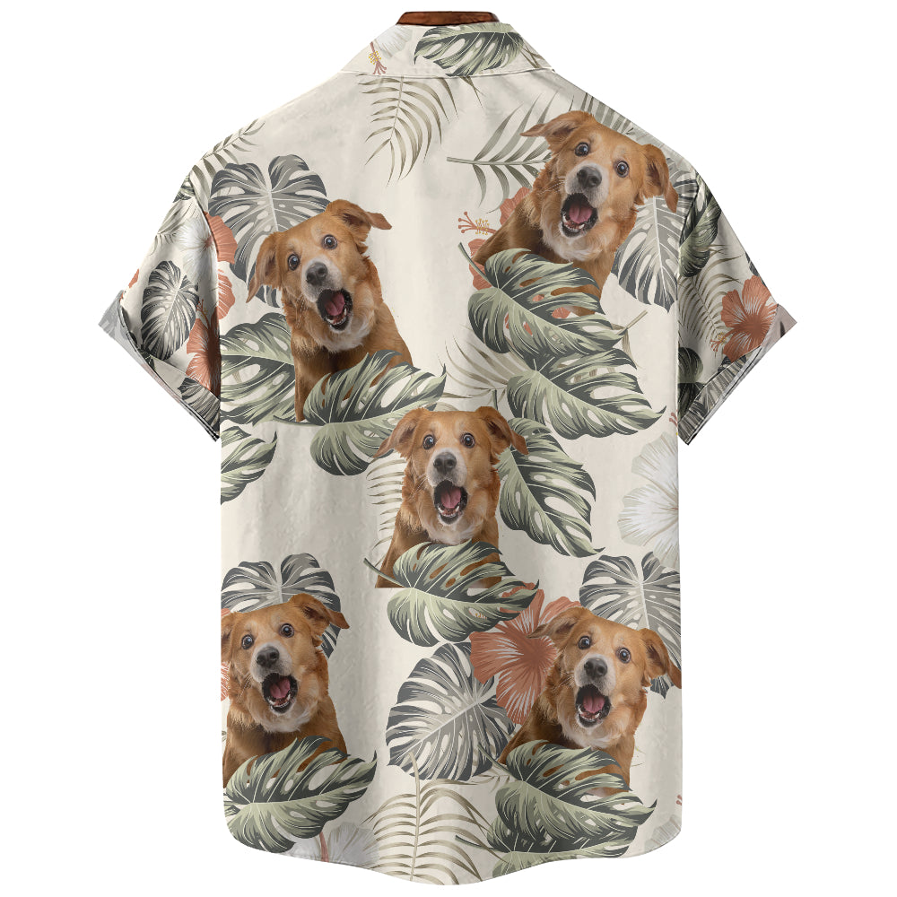 Personalized Hawaiian Shirt - Upload up to 6 Photos - HS25001