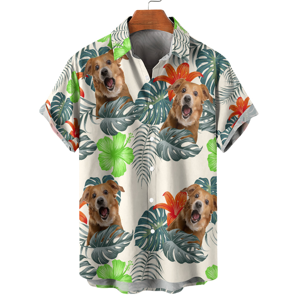 Personalized Hawaiian Shirt - Up to 6 Photos - Personalized Shirt - HS25087