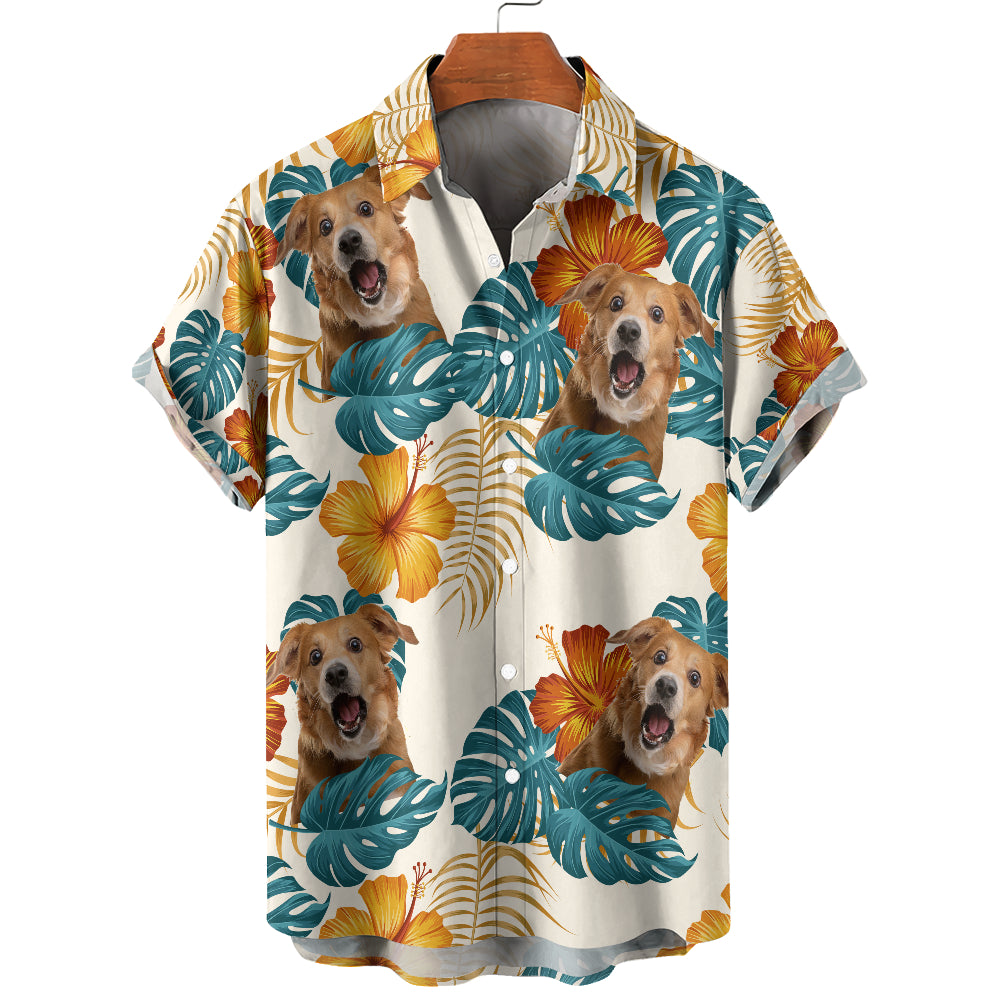 Personalized Hawaiian Shirt - Up to 6 Photos - Personalized Shirt - HS25065