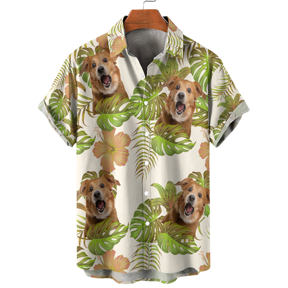 Personalized Hawaiian Shirt - Up to 6 Photos - Personalized Shirt - HS25069