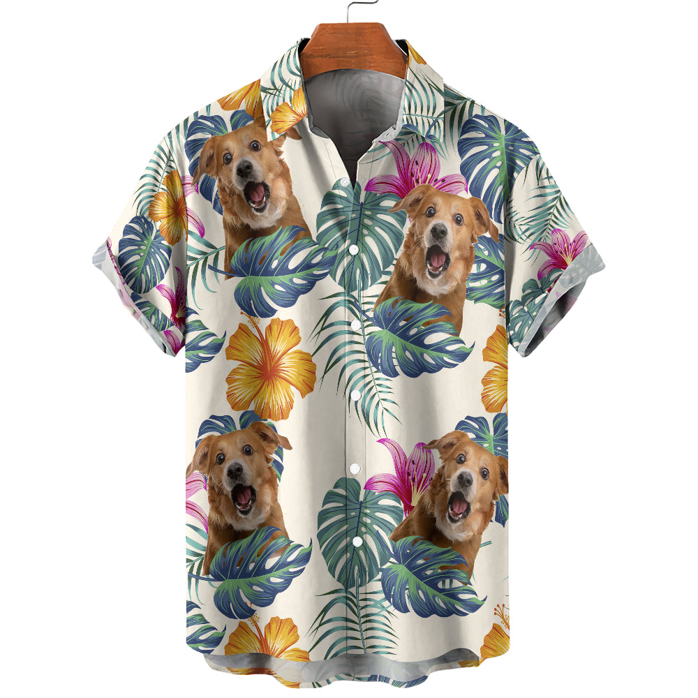 Personalized Hawaiian Shirt - Up to 6 Photos - Personalized Shirt - HS25031
