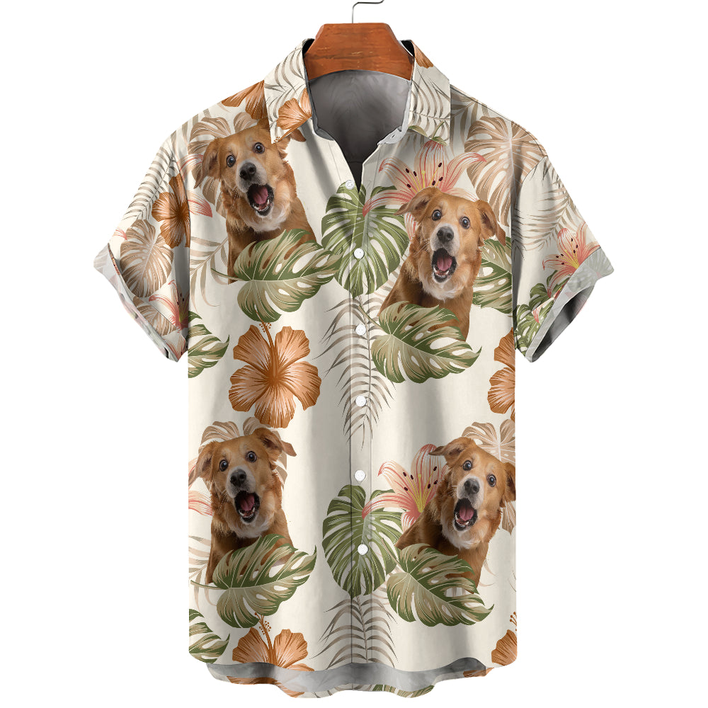 Personalized Hawaiian Shirt - Up to 6 Photos - Personalized Shirt - HS25039